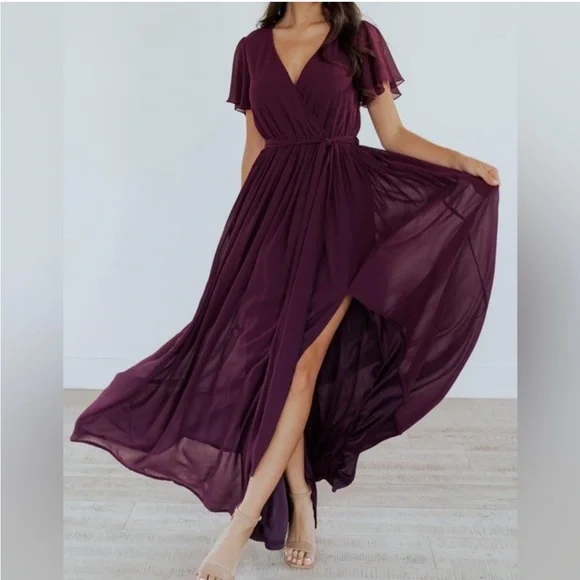 chinese dress ladies Giselle Maxi Dress